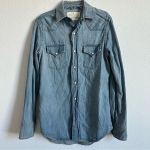 Imogene and Willie Leah Washed Pearl Snap